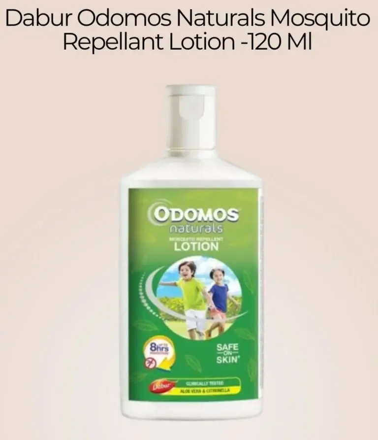 Dabur Odomos Naturals Mosquito Repellent Lotion: मच्छरों से बचाव का प्राकृतिक और आसान तरीका!