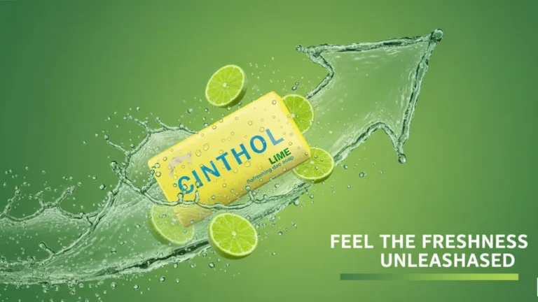 Cinthol Lime Refreshing Deo Soap – ताजगी और आत्मविश्वास का भरोसेमंद साथी