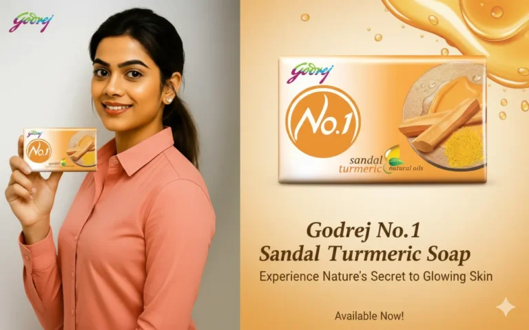 Godrej No. 1 Sandal & Turmeric Soap: त्वचा की देखभाल का नैचुरल तरीका, फायदे और किस स्किन टाइप पर बेस्ट!