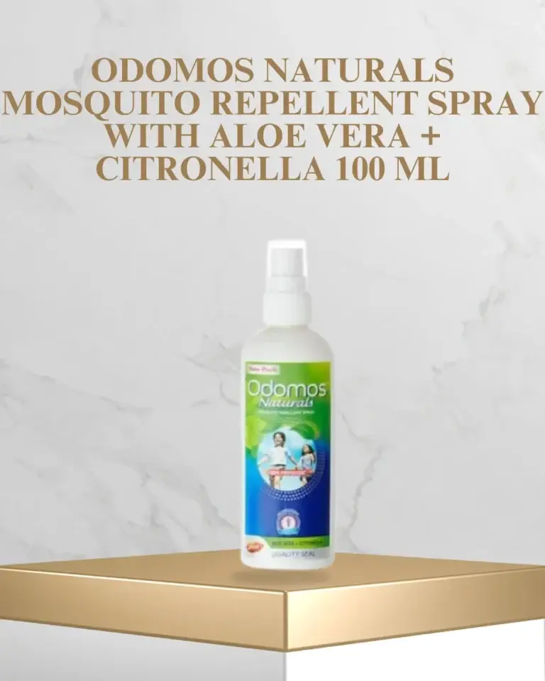 Odomos Naturals Mosquito Repellent Spray (Aloe Vera + Citronella) मच्छरों से बचाव का नेचुरल हथियार