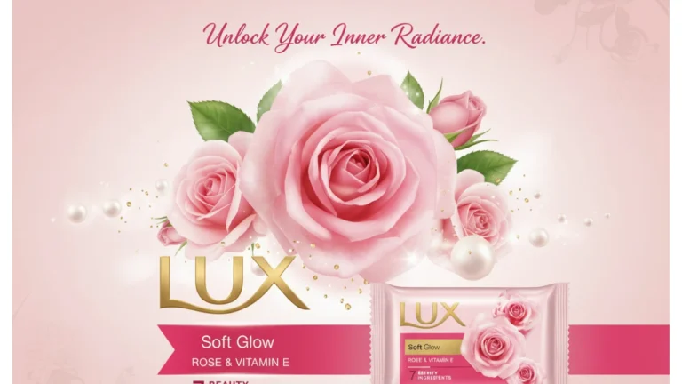 LUX Rose & Vitamin E Soft Glow Skin Soap – आपकी स्किन को दे निखार और चमक