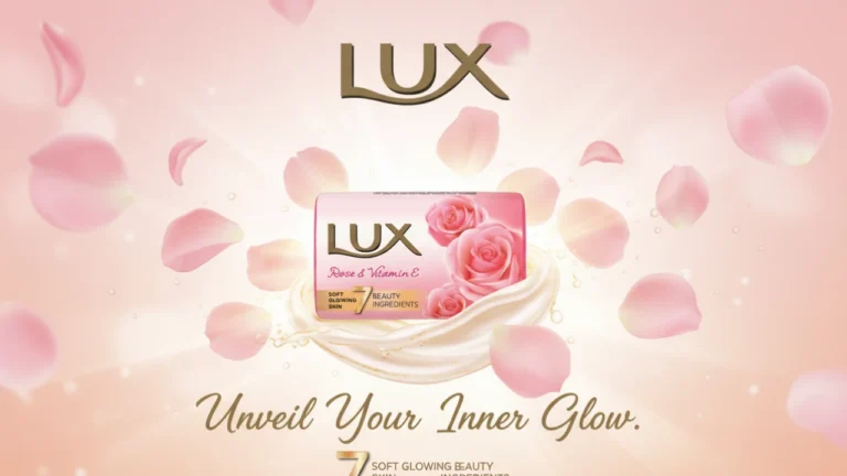 Lux Soft Glow Rose & Vitamin E Soap – दमकती और नर्म त्वचा का राज़