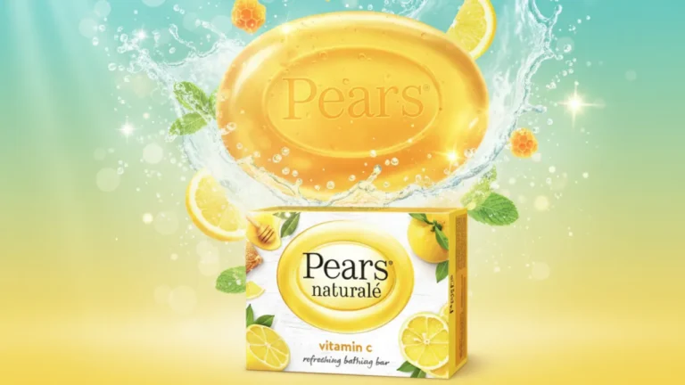 Pears Naturale Vitamin C Refreshing Bathing Bar – आपकी स्किन को ताजगी और ग्लो देने का राज़