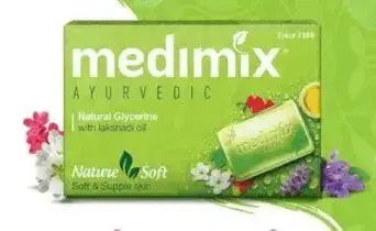 Medimix Ayurvedic Natural Glycerine Nature Soft Soap: आपकी स्किन का बेस्ट फ्रेंड!