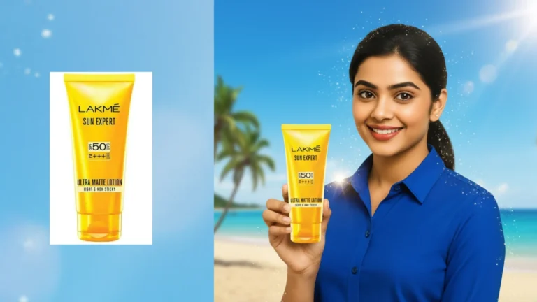 Lakme Sun Expert SPF 50 PA+++ Ultra Matte Lotion की पूरी कहानी – फायदे, फिटनेस और मेरी सच्ची राय