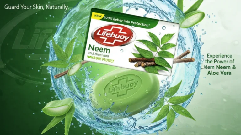 Lifebuoy Neem & Aloe Vera Soap 100g – स्किन को हेल्दी और ग्लोइंग बनाने का राज़