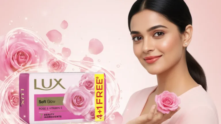 Lux Soft Glow Rose & Vitamin E Beauty Soap – आपकी स्किन का असली ग्लो साथी